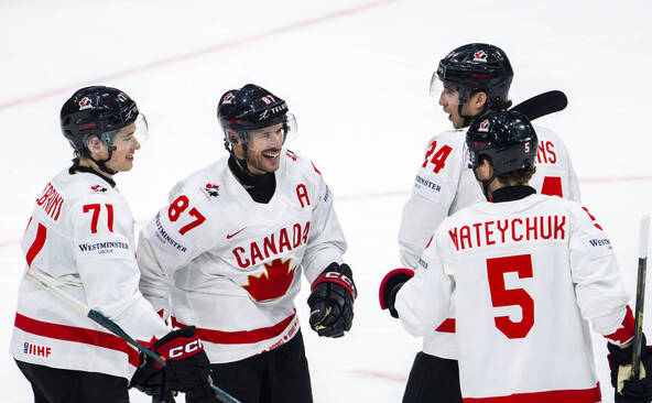 Le Canada assure l'essentiel face à la Slovénie