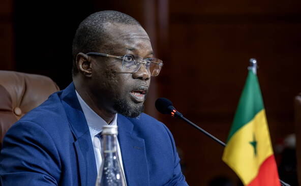 Sénégal: le président Faye limoge le Premier ministre Ousmane Sonko