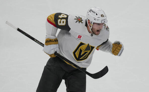 Vegas enfonce le clou face à l'Avalanche