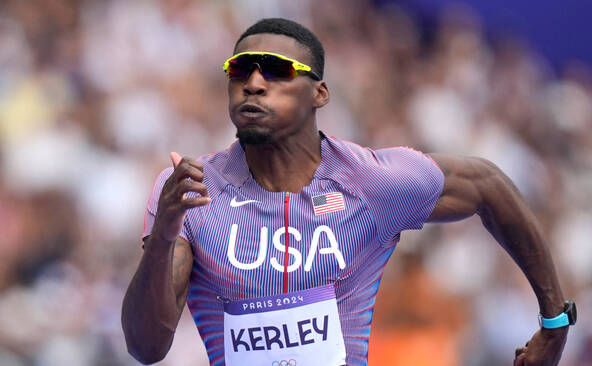 Kerley assure qu'il va concourir sans dopage