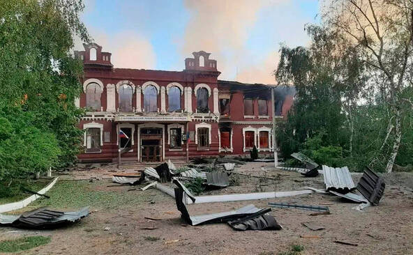 Frappe sur un lycée en Ukraine: le bilan monte à 10 morts