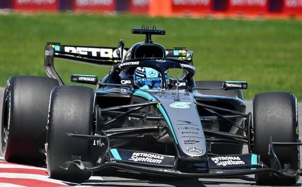 Russell remporte la course sprint devant Norris