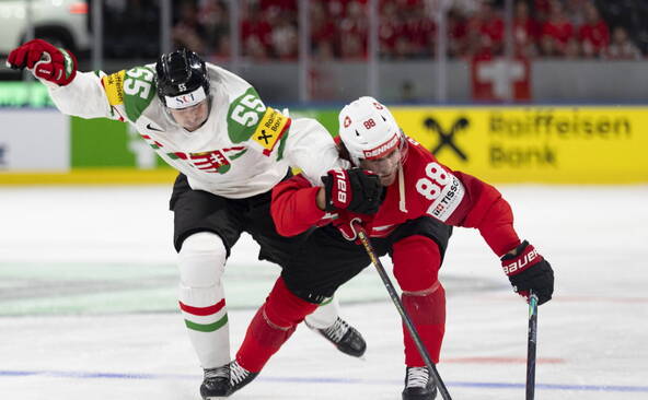 « On peut être heureux, mais pas satisfait », dit Christoph Bertschy