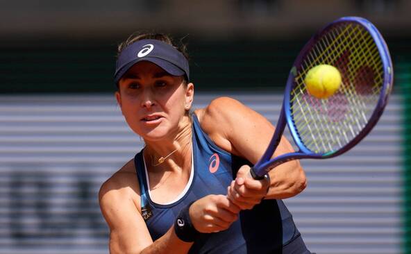 Un 1er tour tranquille pour Bencic à Paris