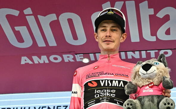 Tour d'Italie: Vingegaard ne se voit pas courir jusqu'à 35 ans