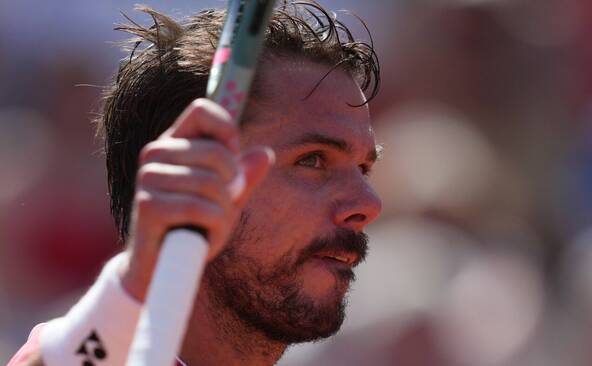 Wawrinka éliminé au 1er tour de Roland-Garros pour sa dernière