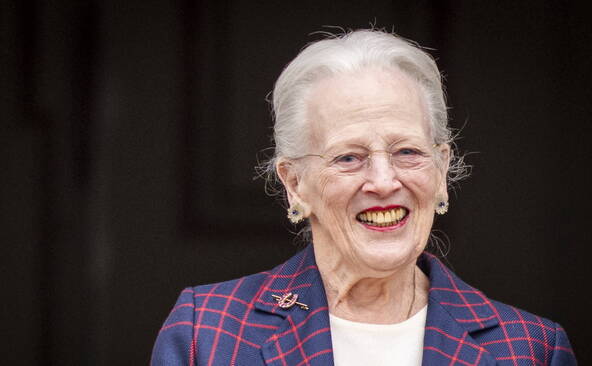 La reine Margrethe du Danemark hospitalisée pour un hématome