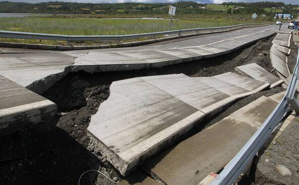 Un séisme de magnitude 6,9 frappe le Chili