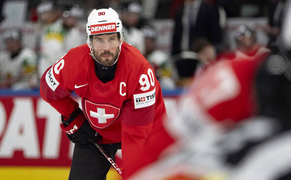 Roman Josi: « Gagner l'or avec Nino serait génial »