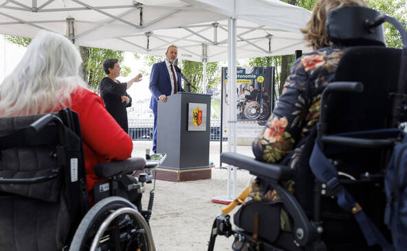 Un portail en ligne pour les personnes en situation de handicap