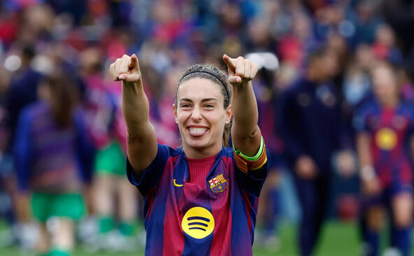 La double Ballon d'Or Alexia Putellas quitte le FC Barcelone