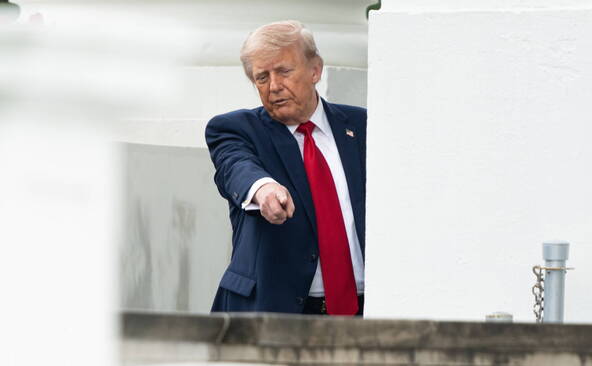 Le redécoupage électoral voulu par Trump freiné dans deux Etats