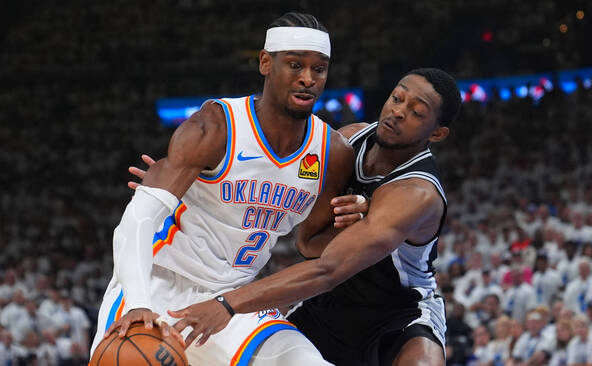 Le Thunder à un succès de la finale
