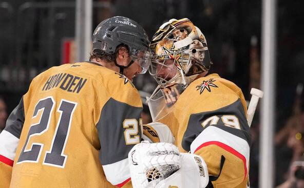 Vegas en finale de la Coupe Stanley