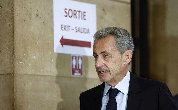 Procès libyen: la défense de Sarkozy fustige un « roman grotesque »