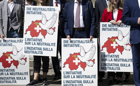 Neutralité et alimentation au menu des votations du 27 septembre