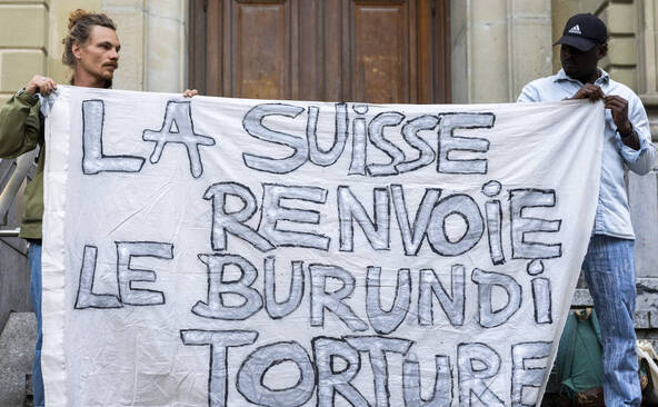 Un expert de l'ONU dénonce la Suisse pour les renvois au Burundi