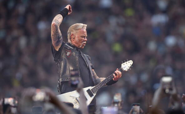 Le rouleau compresseur Metallica débarque à Zurich