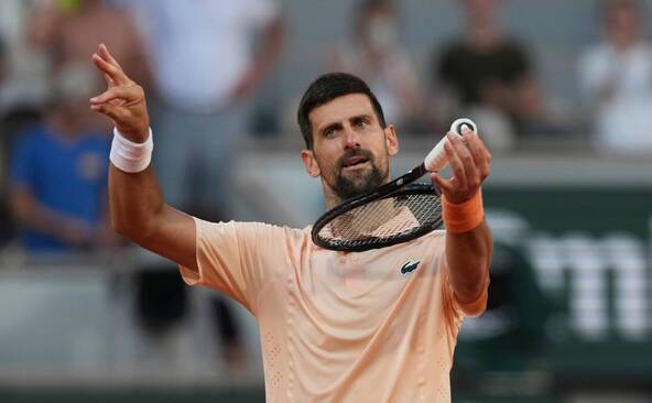 Une 120e compliquée pour Novak Djokovic