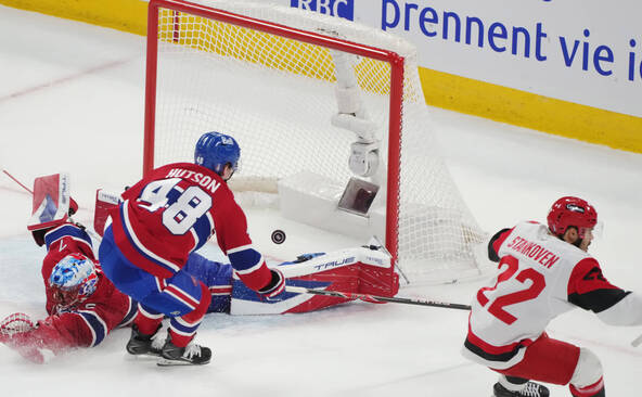 Carolina à deux doigts de la finale de la Coupe Stanley
