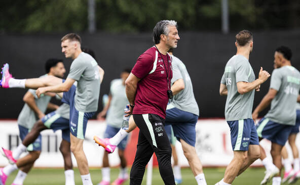 L'équipe de Suisse est au complet à Saint-Gall