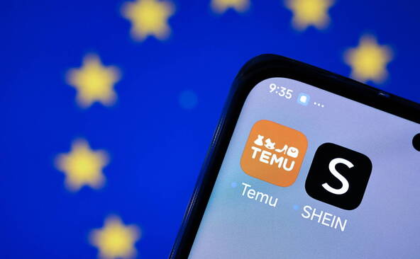 Temu sanctionné par l'UE pour des produits illégaux sur le site