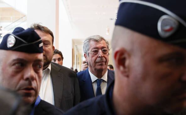 Patrick Balkany condamné à de la prison ferme