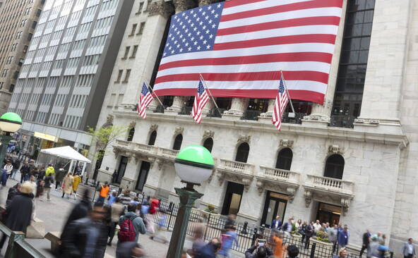Etats-Unis: la croissance revue à la baisse au premier trimestre