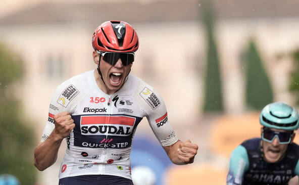 Paul Magnier s'impose à Pieve di Soligo
