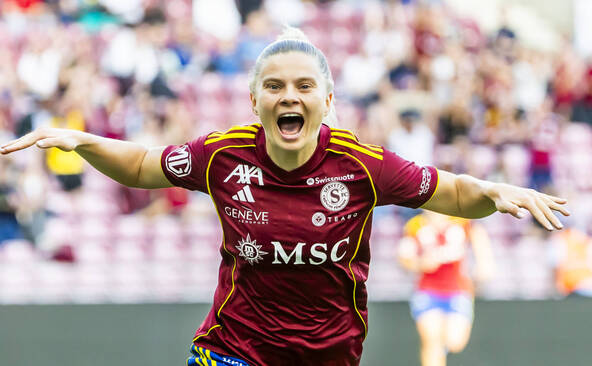 Servette Chênois à 90 minutes du titre en Women's Super League