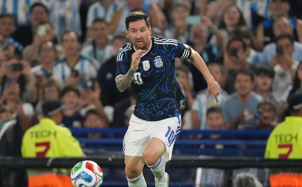Cdm 2026: Messi parmi les 26 joueurs annoncés par l'Argentine