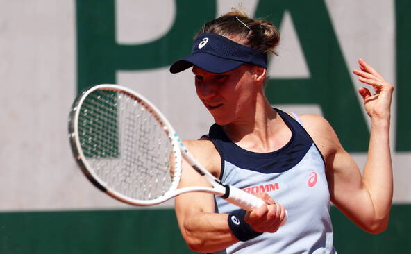 Roland-Garros: Fin de parcours pour Golubic