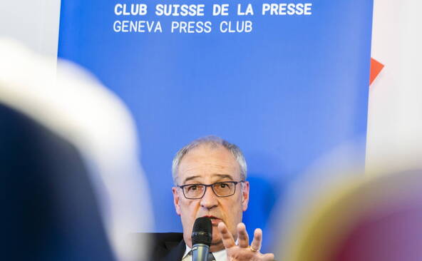 G7: « Nous serons prêts le moment venu », dit Guy Parmelin