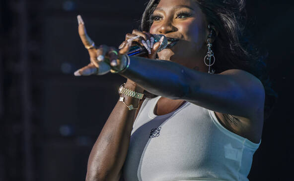 Aya Nakamura donne trois concerts au Stade de France