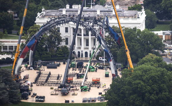 Etats-Unis: défections en chaîne pour les concerts des 250 ans