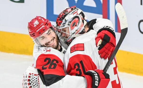 NHL: Les Hurricanes en finale de la Coupe Stanley