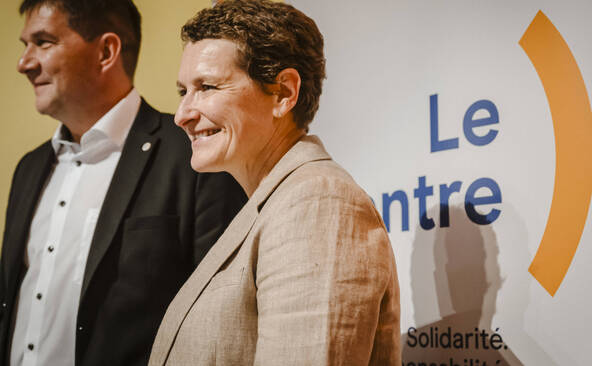 Le Centre choisit son duo pour le Conseil d'Etat fribourgeois