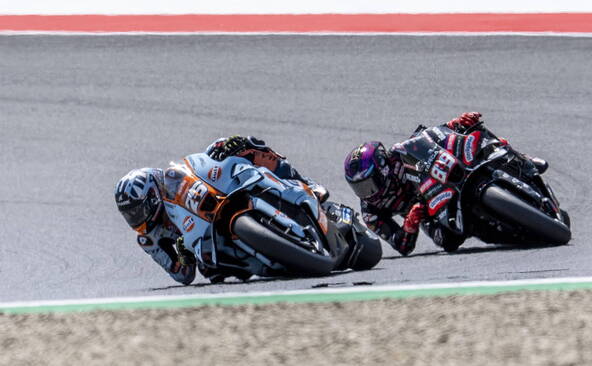 MotoGP: Raul Fernandez crée la surprise en remportant le sprint