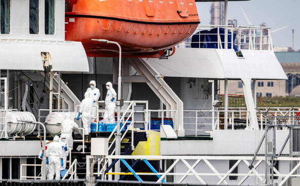 Hantavirus : désinfecté, le Hondius peut repartir en croisière