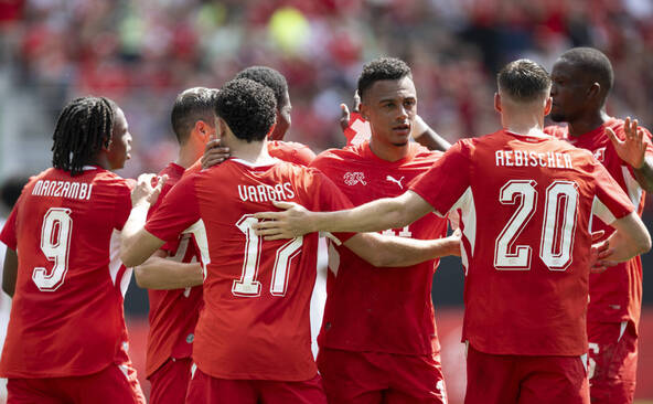 La Suisse victorieuse pour la première fois en 2026