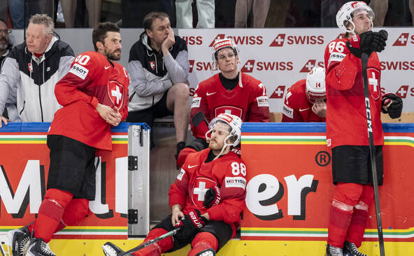 Hockey sur glace: pas d'incidents lors du Mondial selon la police