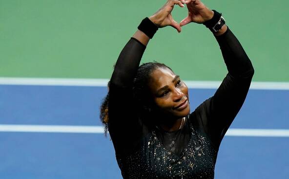 Serena Williams va reprendre la compétition en double à 44 ans