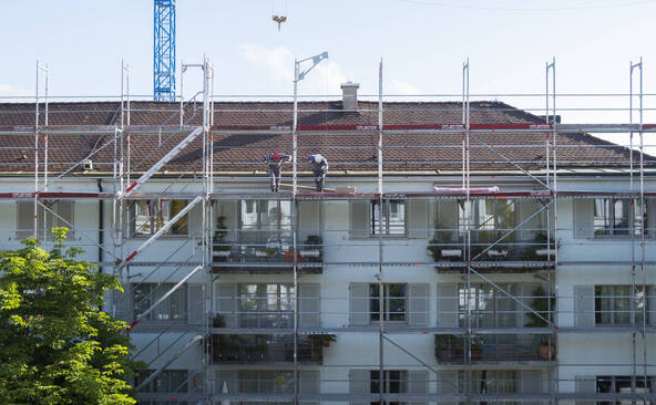 Le Parlement soutient la construction de logements abordables