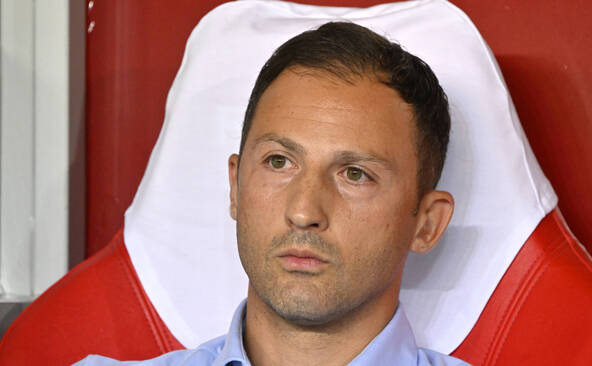 Domenico Tedesco nouvel entraîneur de Bologne