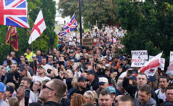 Southampton: manif antipolice après le meurtre d'un étudiant