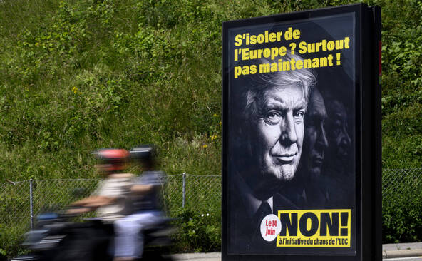 Vers un « non » à l'initiative de l'UDC, impasse sur le service civil