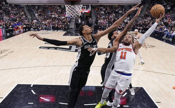 Les Spurs au défi de la furia des Knicks