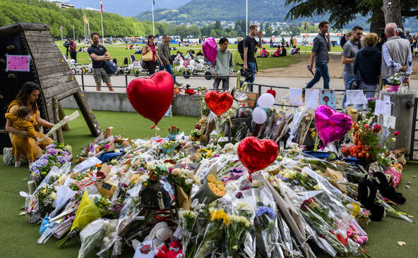 Attaque au couteau à Annecy en 2023: l'auteur renvoyé aux assises