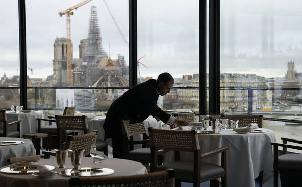 France: l'activité du secteur privé a reculé en mai
