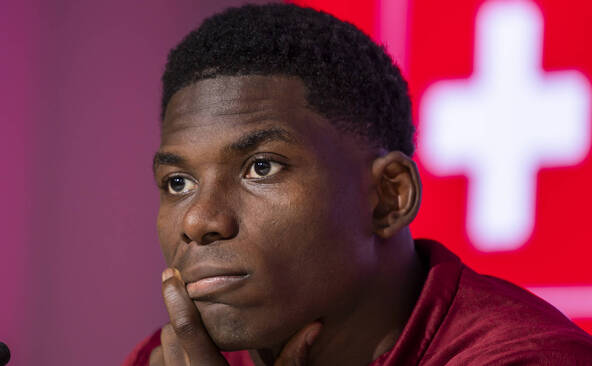 Embolo n'a pas pu partir aux Etats-Unis à cause d'une condamnation